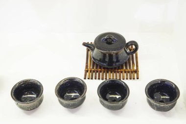 Çin 'in seramik çay takımı