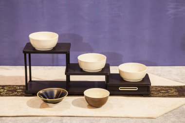 Çin 'in seramik çay takımı