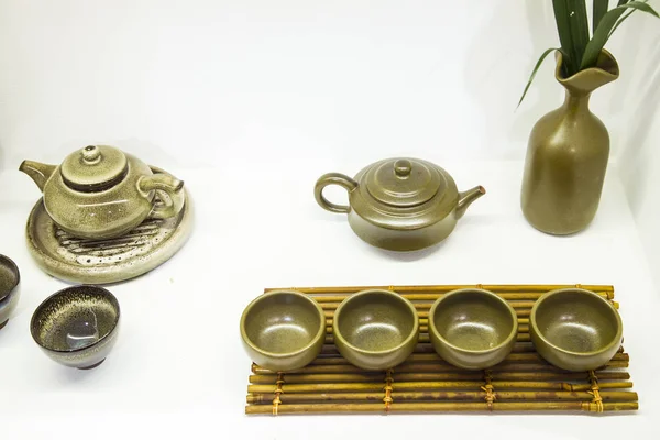 China's ceramic tea set — Stock Photo, Image