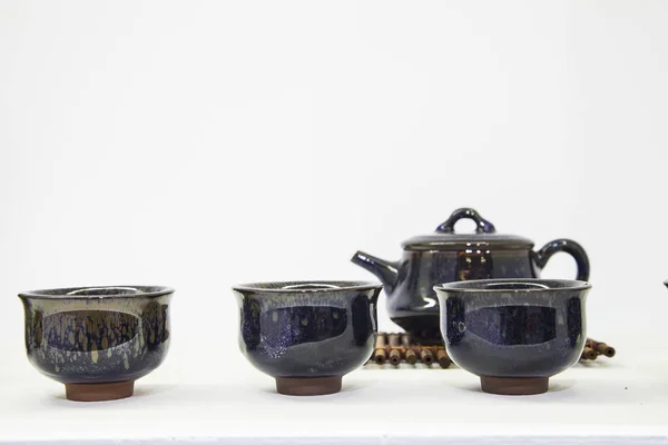 China's ceramic tea set — Stock Photo, Image