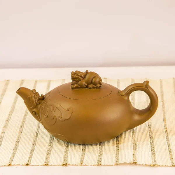 China's ceramic tea set — Stock Photo, Image