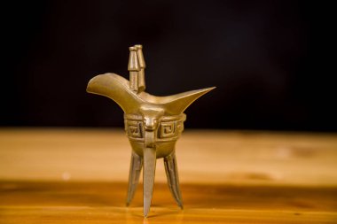 Çin eski şarap bardağı.