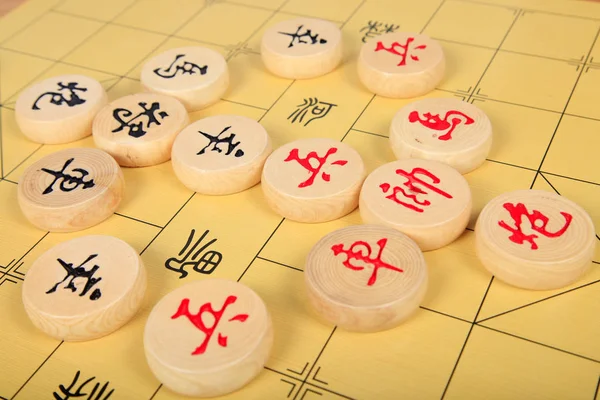 Chinese chess — Stock Photo, Image