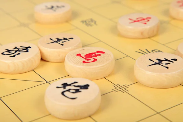 Chinese chess — Stock Photo, Image