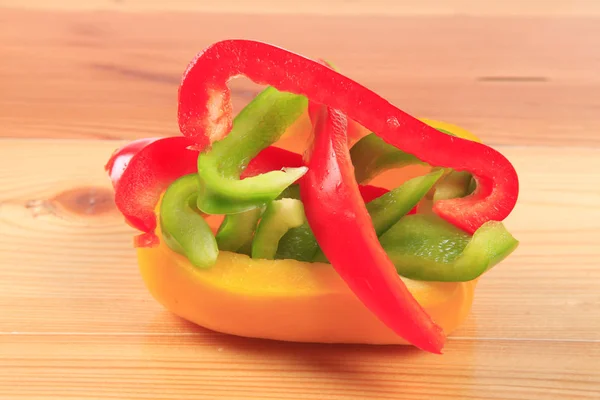 Colourful pepper — Stock Photo, Image