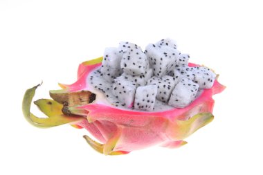 Ejderha meyvesi, yakın plan.