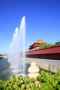 Tiananmen Meydanı Pekin'de, Çin