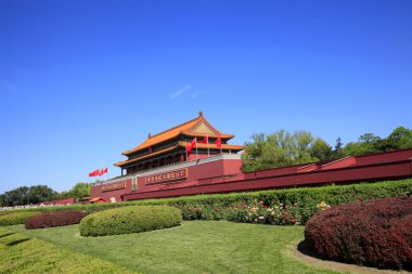 Tiananmen Meydanı Pekin'de, Çin