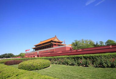 Tiananmen Meydanı Pekin'de, Çin