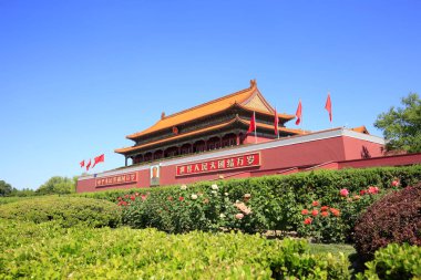 Tiananmen Meydanı Pekin'de, Çin
