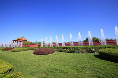 Tiananmen Meydanı Pekin'de, Çin