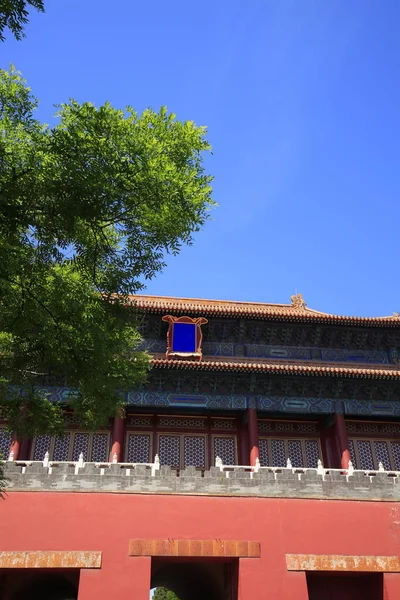 Arquitetura clássica chinesa — Fotografia de Stock