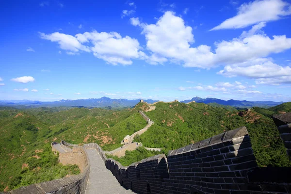 La Gran Muralla en China — Foto de Stock