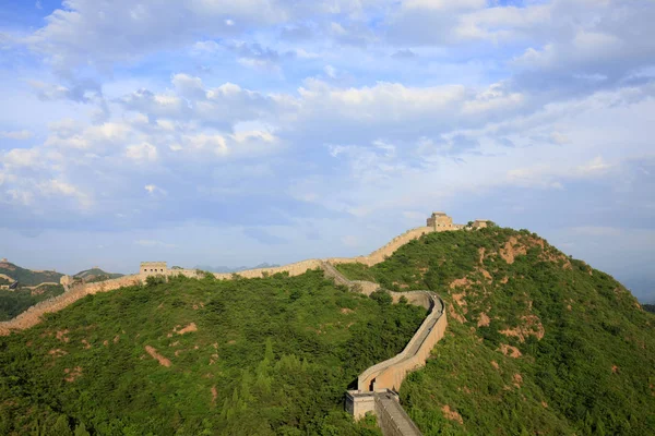 The Great Wall in China — Stock Photo, Image