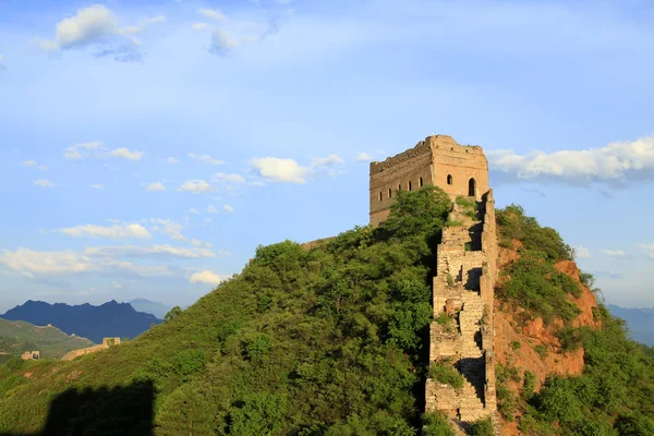 La Gran Muralla en China — Foto de Stock