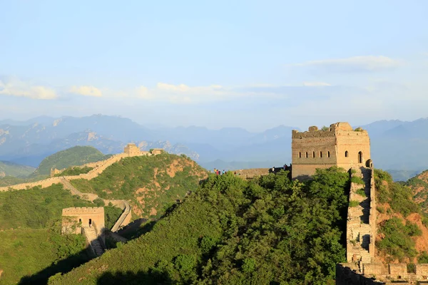 The Great Wall in China Stock Picture