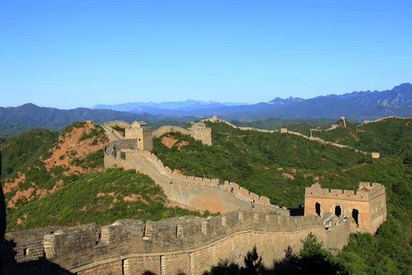 La Grande Muraille en Chine — Photo