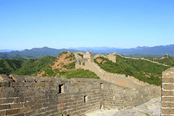 La Grande Muraille en Chine — Photo