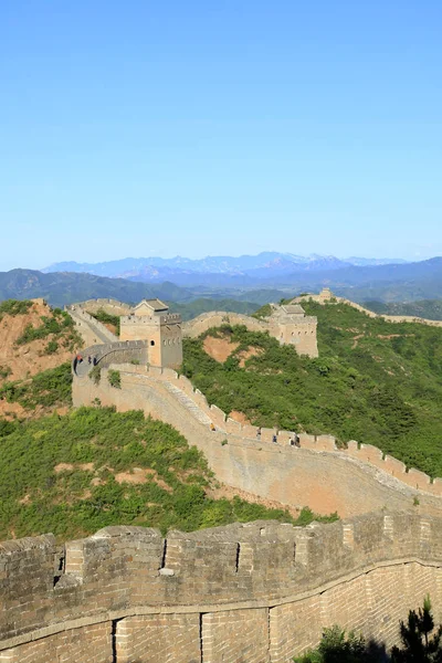 Великий китайський мур — стокове фото