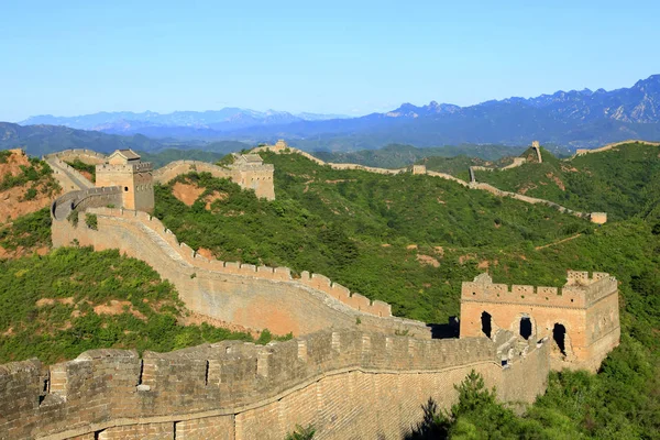 The Great Wall in China — Stock Photo, Image