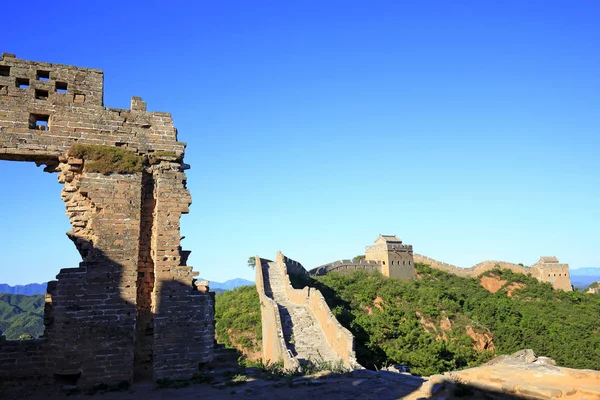 La Grande Muraille en Chine — Photo