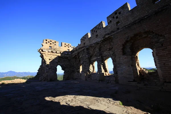 Великий китайський мур — стокове фото