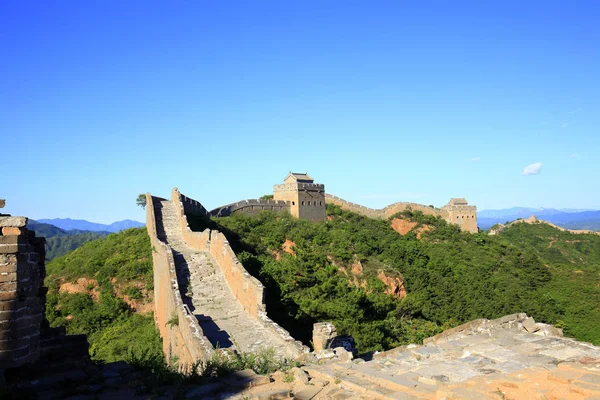 La Grande Muraille en Chine — Photo