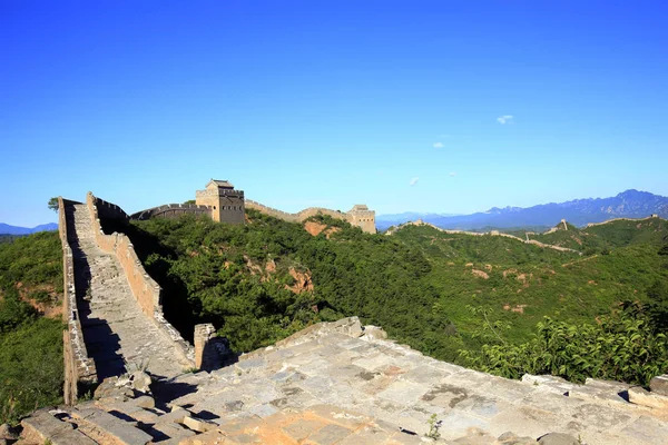 Die Große Mauer in China — Stockfoto