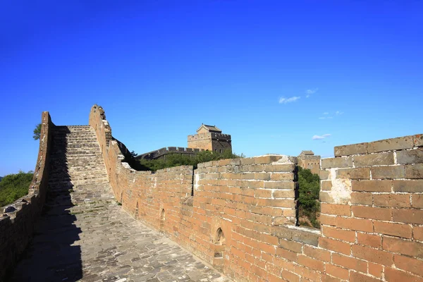 De Grote Muur in China — Stockfoto
