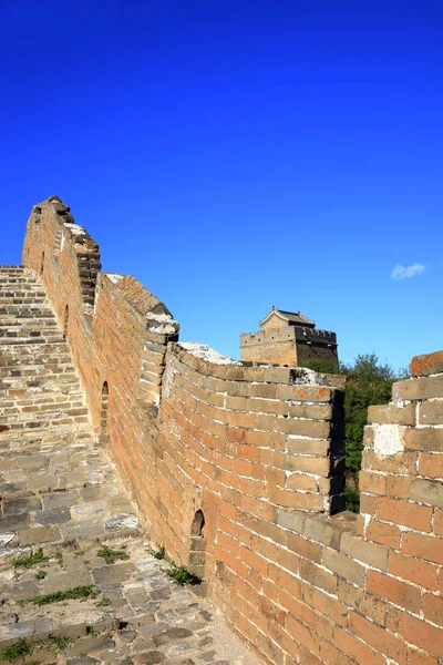 The Great Wall in China — Stock Photo, Image