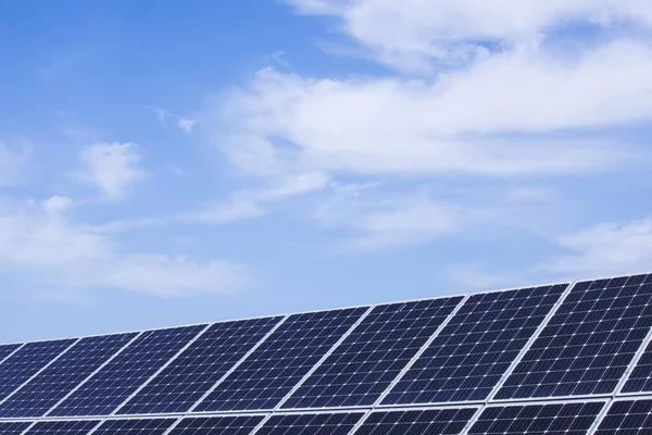 Güneş Fotovoltaik Panelleri Güneş Fotovoltaik Enerji Üretim Sistemleri — Stok fotoğraf