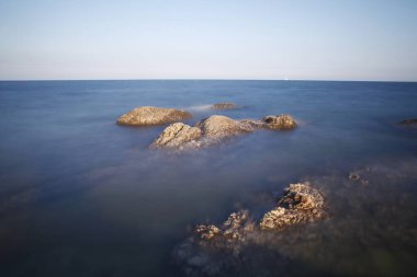 Buzun dokusu, çok güzel, yakın plan.