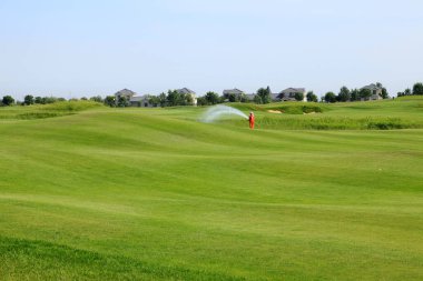Golf sahası, boş zaman aktiviteleri.,