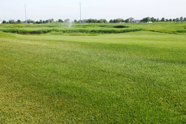 Golf Course Landscape Leisure Activities — Stock Photo, Image