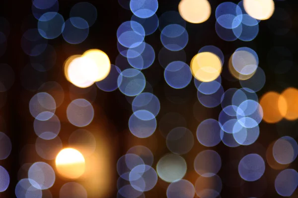 Bokeh Luz Fundo Muito Bonita — Fotografia de Stock