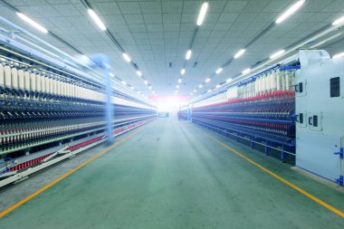 Dönen değirmenin atölyesi ve ekipmanı