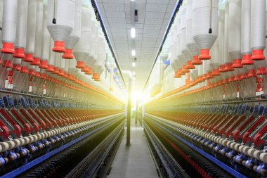 Dönen değirmenin atölyesi ve ekipmanı