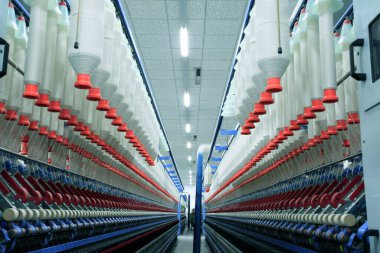 Dönen değirmenin atölyesi ve ekipmanı