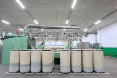 Dönen değirmen atölyesi ekipmanı