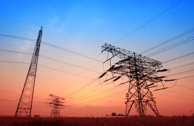 Sütun direğinin çizildiği gece, çok güzel.