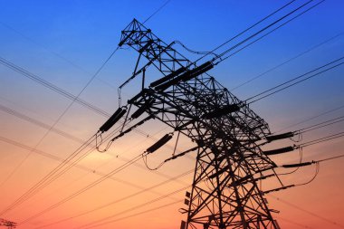 Sütun direğinin çizildiği gece, çok güzel.