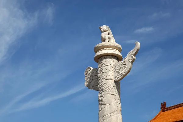 Çin Huabiao taş sütunları