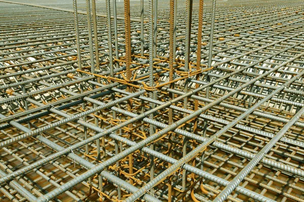 Fundament Städtischer Bauten — Stockfoto