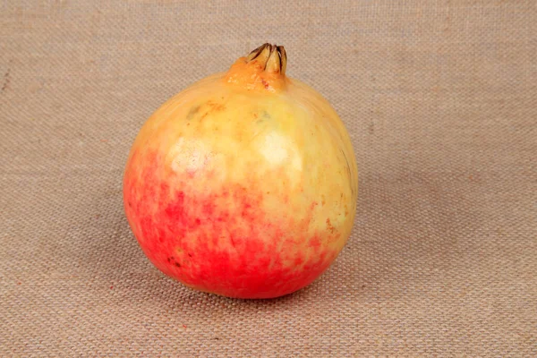 Detailní Záběr Granátového Jablka — Stock fotografie