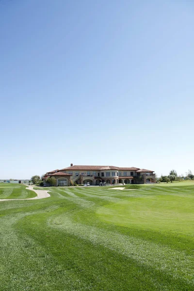 Golf Course Landscape — Stock Photo, Image
