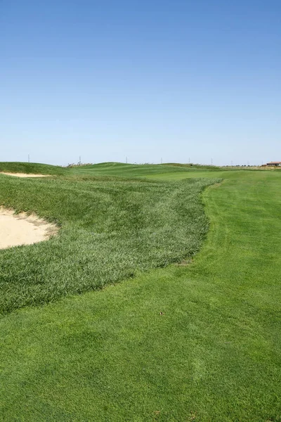 Golf Course Landscape — Stock Photo, Image