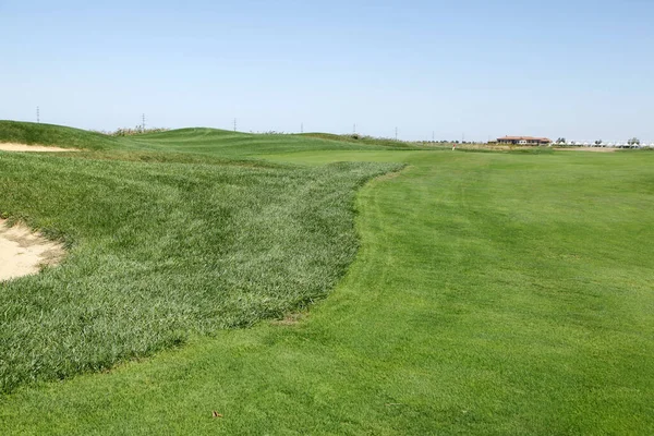 Het Golfbaanlandschap — Stockfoto