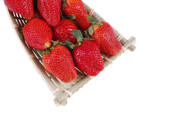 Strawberry is a kind of delicious fruit, close-up