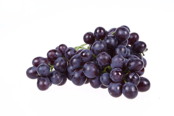 Winogrona Białe Tło Zbliżenie — Zdjęcie stockowe