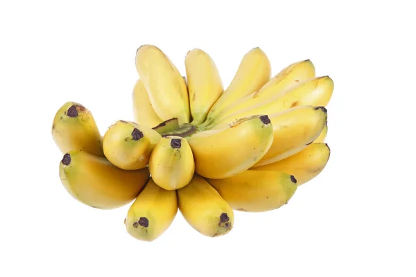 香蕉是一种热带水果 非常好吃 — 图库照片